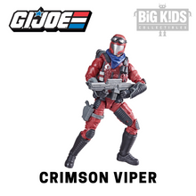 Load image into Gallery viewer, G.I. Joe Classified Series Crimson Viper (85)
