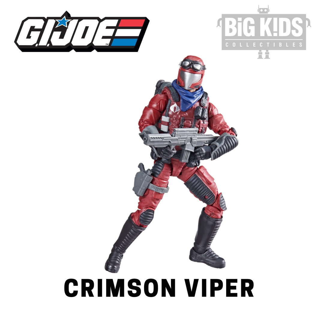 G.I. Joe Classified Series Crimson Viper (85)