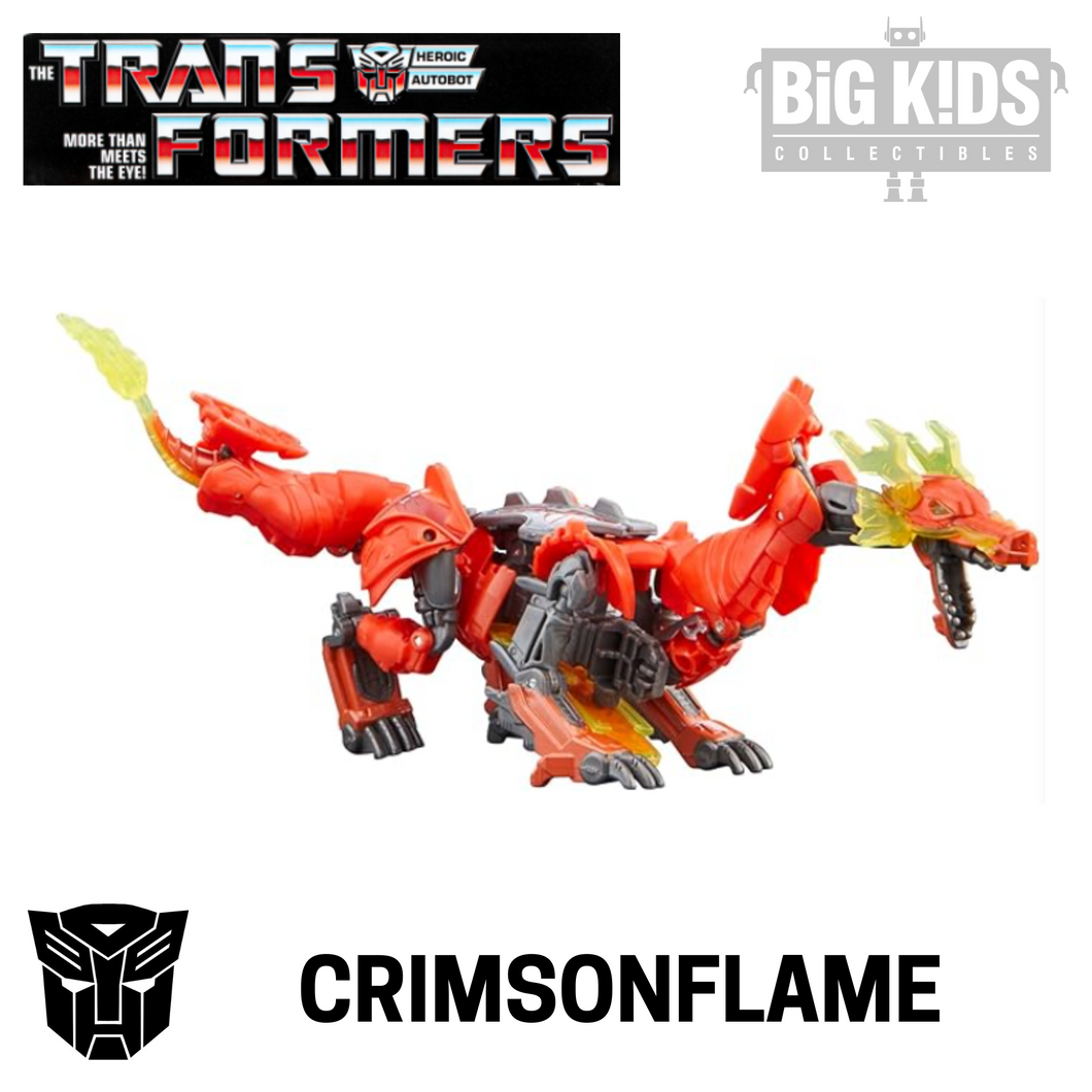 Transformers CRIMSONFLAME Year of the Dragon 2024 (Asia Exclusive)