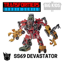 Load image into Gallery viewer, Transformers Studio Series SS69 DEVASTATOR (Set of 6 figures)
