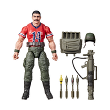 Load image into Gallery viewer, G.I. Joe Classified Series 6&#39; David L . &quot;Bazooka&quot; Katzenbogen action figure
