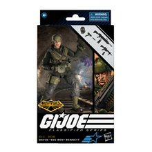 Load image into Gallery viewer, G.I. Joe Classified Series Nightforce David “Big Ben” Bennett
