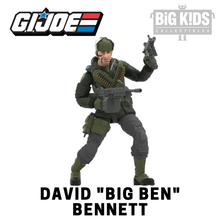 Load image into Gallery viewer, G.I. Joe Classified Series Nightforce David “Big Ben” Bennett
