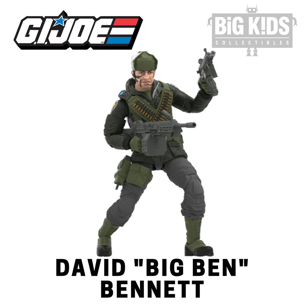 G.I. Joe Classified Series Nightforce David “Big Ben” Bennett