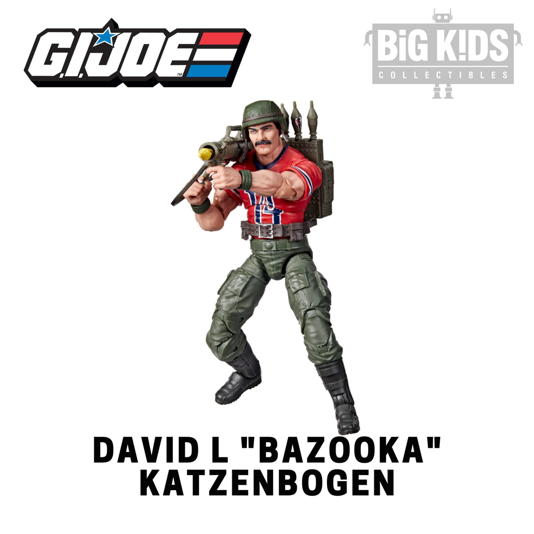 G.I. Joe Classified Series 6' David L . 