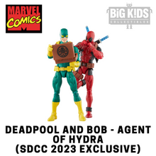 Load image into Gallery viewer, Marvel Legends Series Deadpool and Bob, Agent of Hydra
