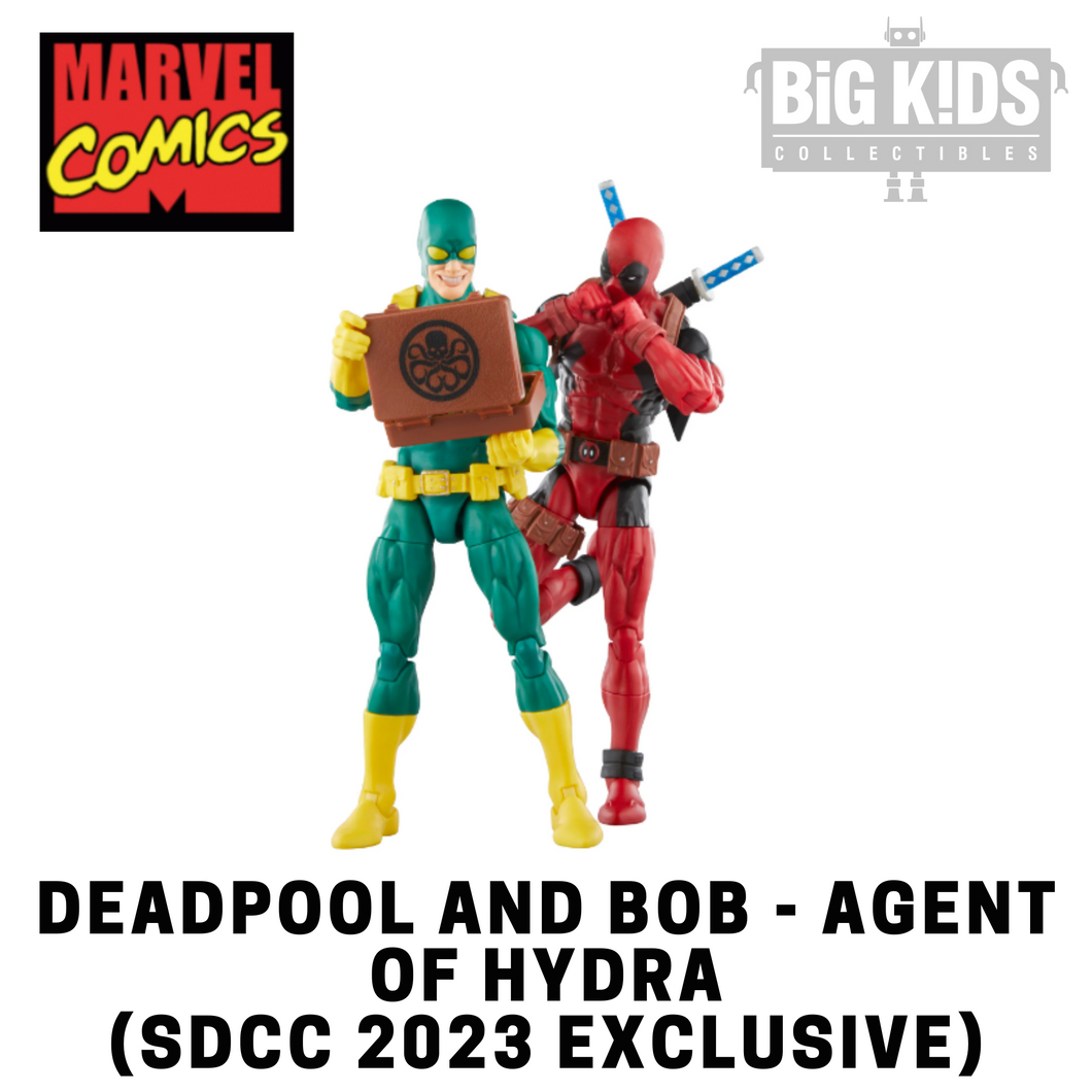 Marvel Legends Series Deadpool and Bob, Agent of Hydra