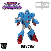 Load image into Gallery viewer, Transformers Legacy Evolution DEVCON (Deluxe Class)
