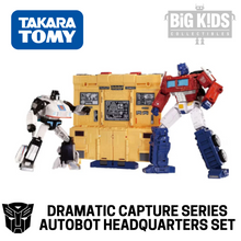 Load image into Gallery viewer, Transformers Dramatic Capture Series Autobot Headquarters Set
