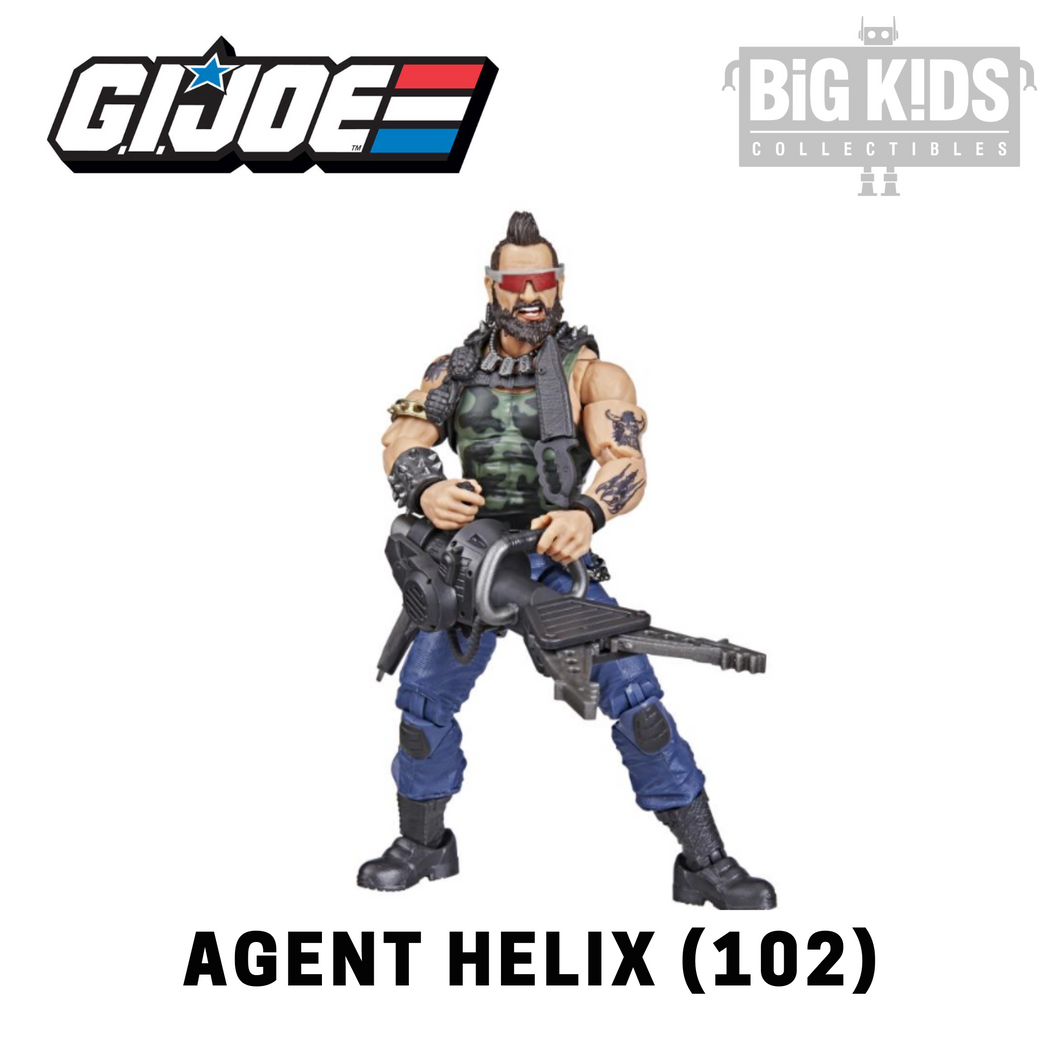 G.I. Joe Classified Series DREADNOK RIPPER (102)