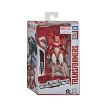 Load image into Gallery viewer, Transformers Netflix War for Cybertron ELITA-1 (Deluxe Class)
