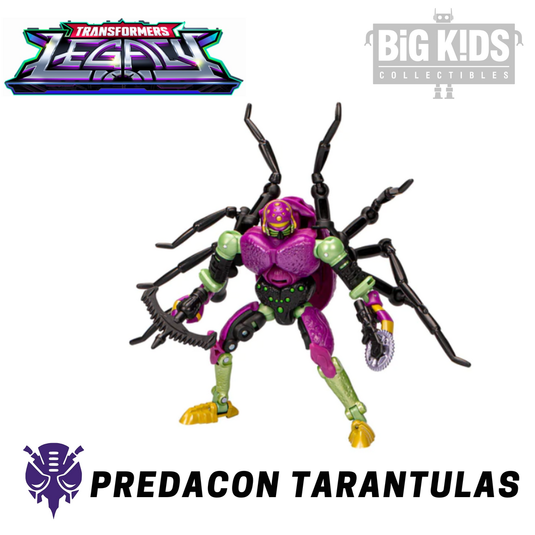 Transformers Legacy Evolution TARANTULAS (Deluxe Class)