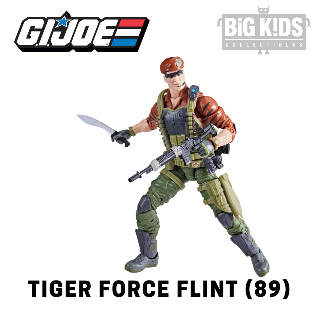 G.I. Joe Classified Series Tiger Force Flint (89)