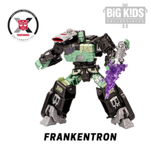 Load image into Gallery viewer, Transformers Collaborative Universal Monsters Frankenstein x Transformers FRANKENTRON
