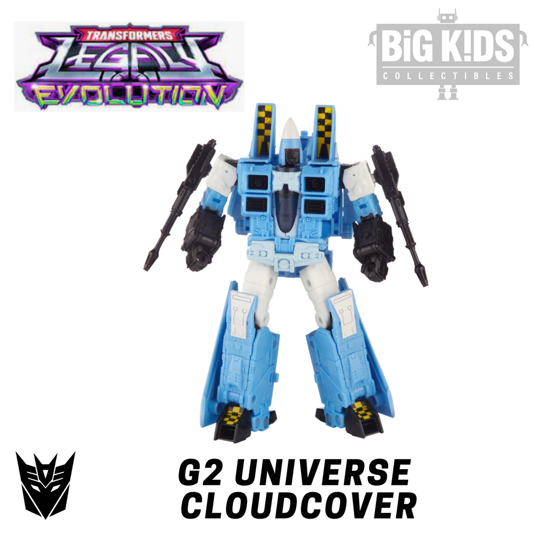 Transformers Legacy Evolution G2 CLOUDCOVER (Voyager Class)