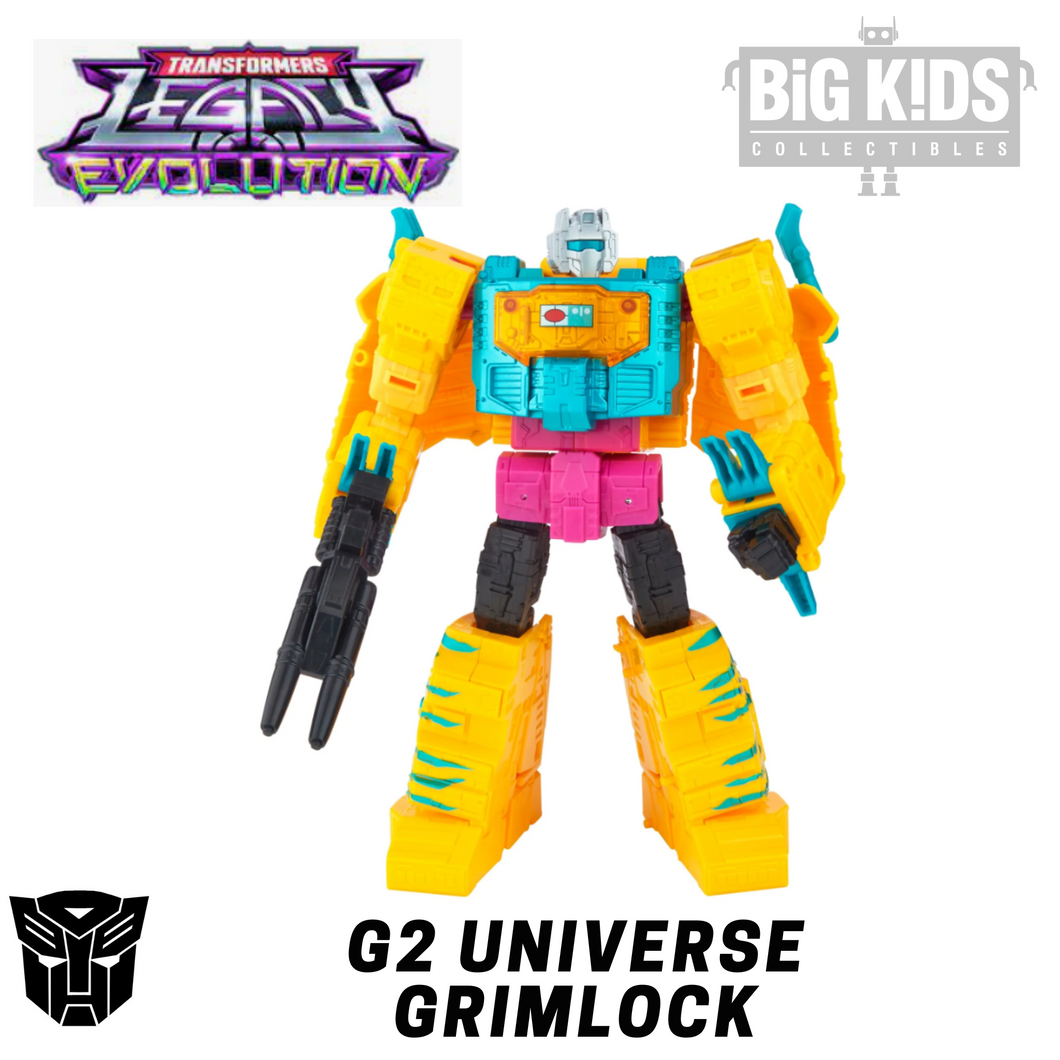 Transformers Legacy G2 GRIMLOCK (Leader Class)