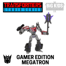 Load image into Gallery viewer, Transformers Studio Series Gamer Edition MEGATRON (Voyager Class)
