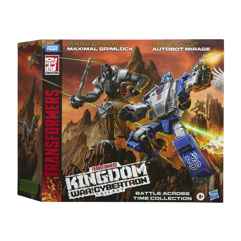 Transformers Kingdom WFC Battle Across Time Collection WFC-K40