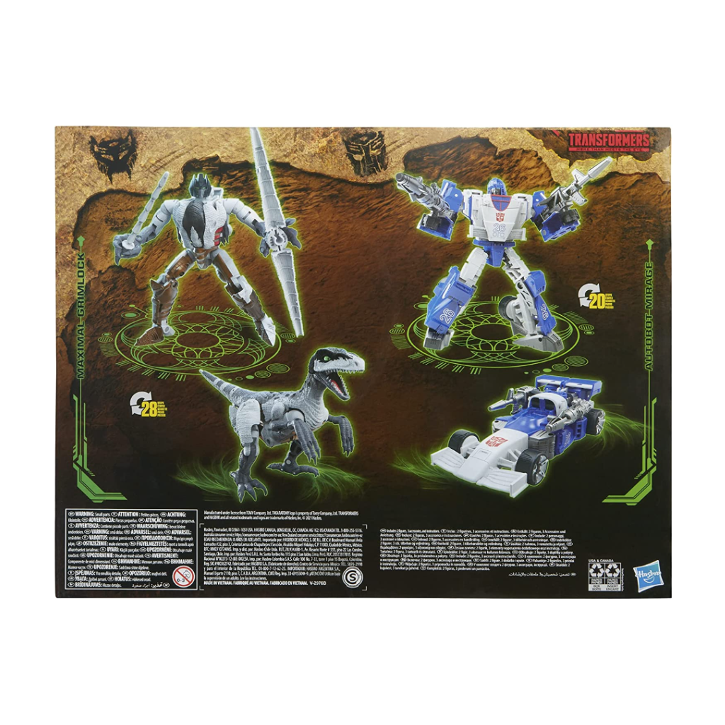 Transformers Kingdom WFC Battle Across Time Collection WFC-K40