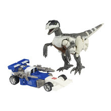 Load image into Gallery viewer, Transformers Kingdom WFC Battle Across Time Collection WFC-K40 AUTOBOT MIRAGE &amp; MAXIMAL GRIMLOCK
