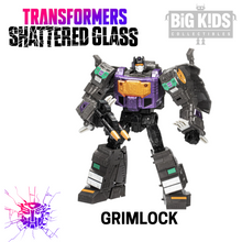 Load image into Gallery viewer, Transformers Shattered Glass GRIMLOCK (Leader Class)
