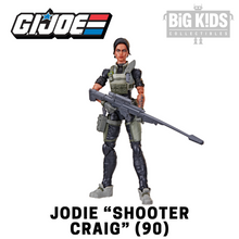 Load image into Gallery viewer, G.I. Joe Classified Series Nightforce Jodie &quot;Shooter&quot; Craig 90
