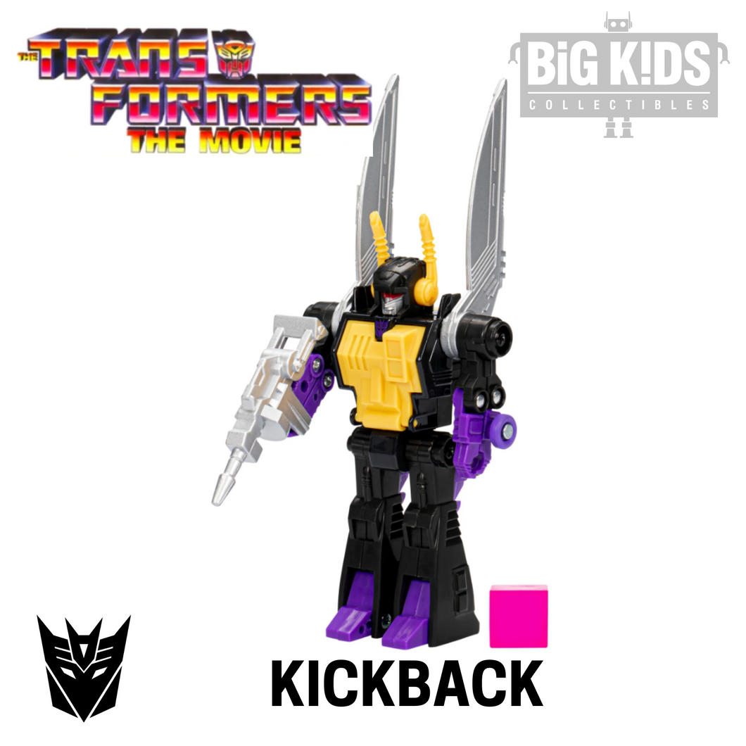 Transformers Retro Collection KICKBACK