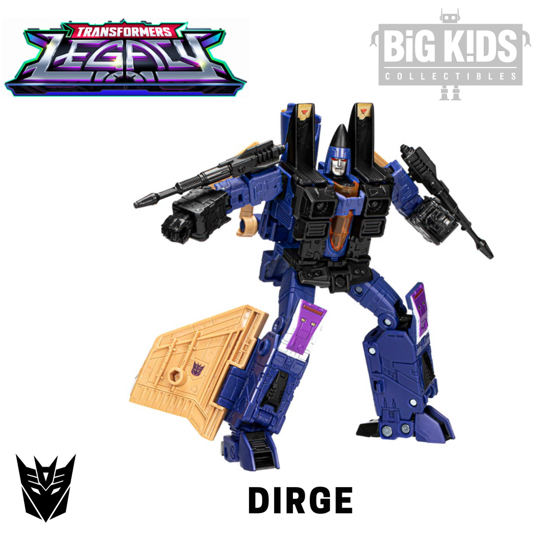 Transformers Legacy Evolution DIRGE (Voyager Class)