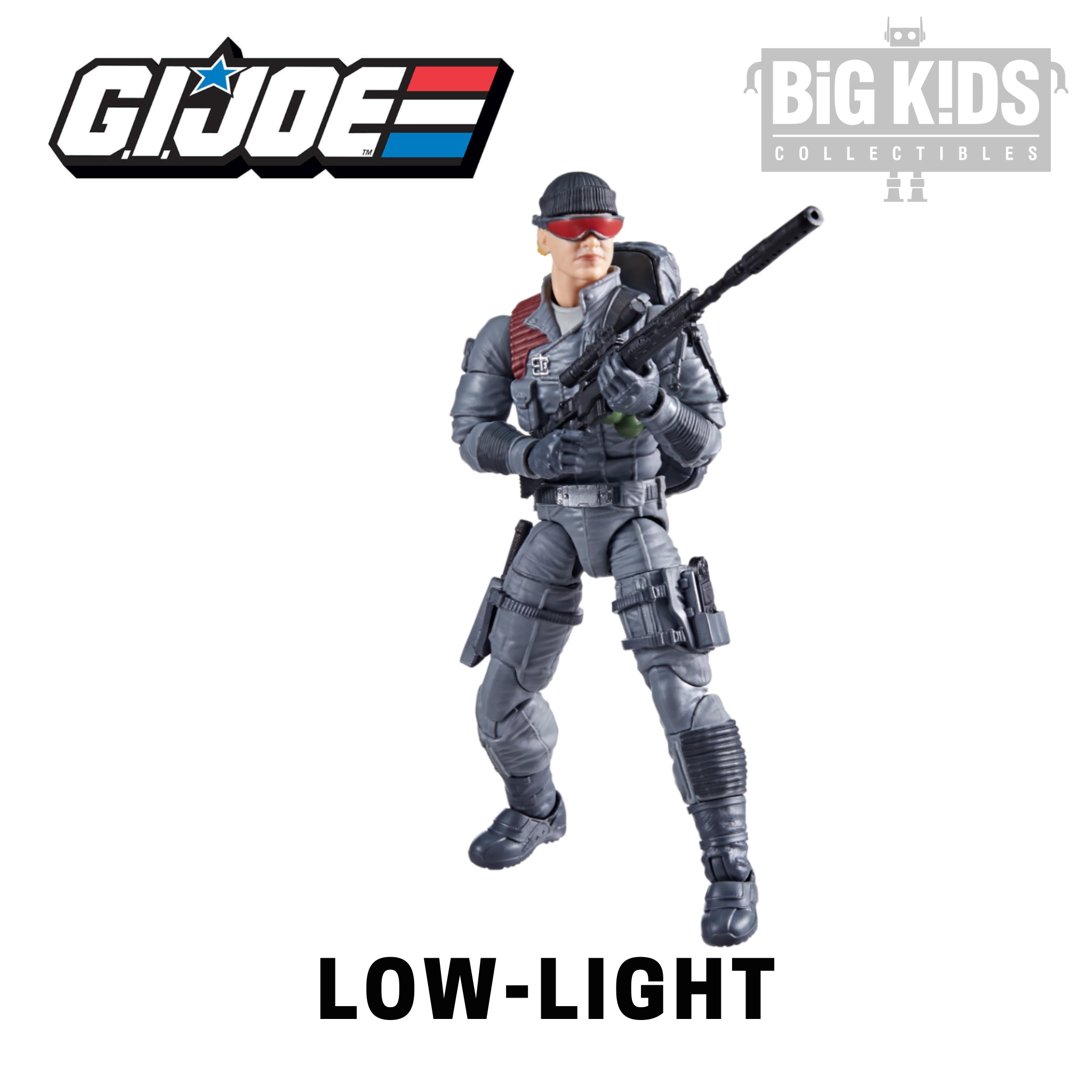 G.I. Joe Classified Series Low-Light (86) – Big Kids Collectibles