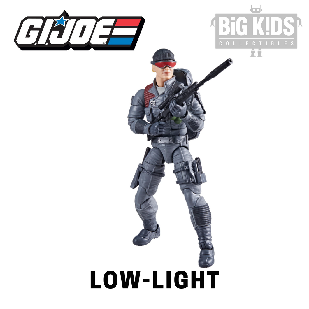 Gi joe low light best sale action figure