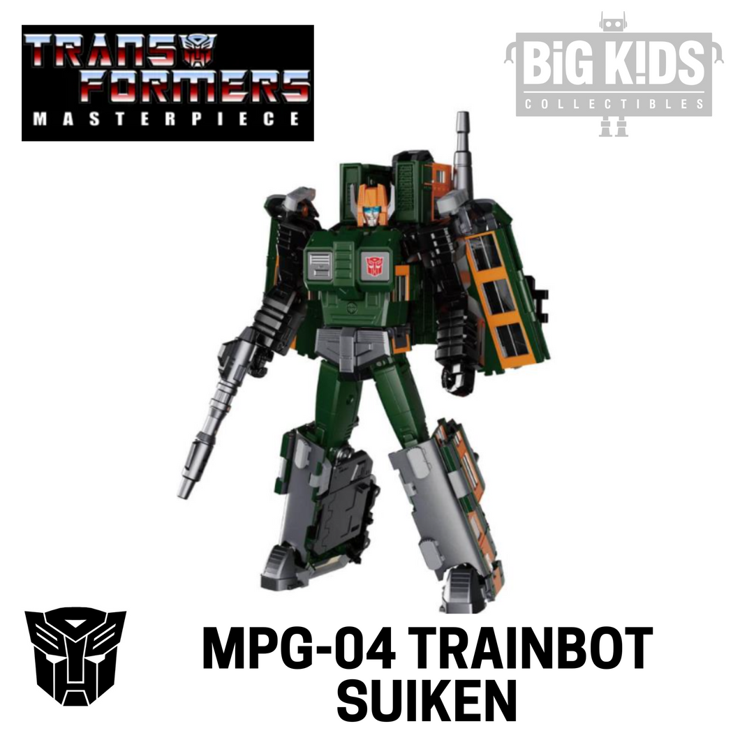 Transformers Masterpiece MPG-04 Trainbot SUIKEN