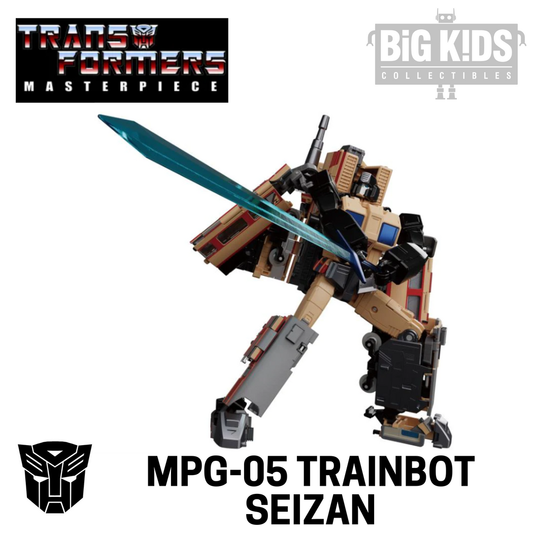 Transformers Masterpiece MPG-05 SEIZAN