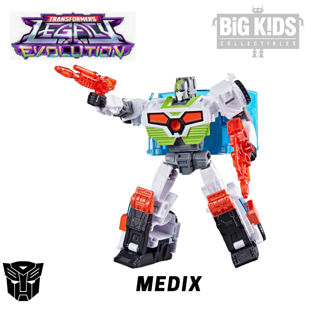 Transformers Legacy Evolution MEDIX (Deluxe Class)