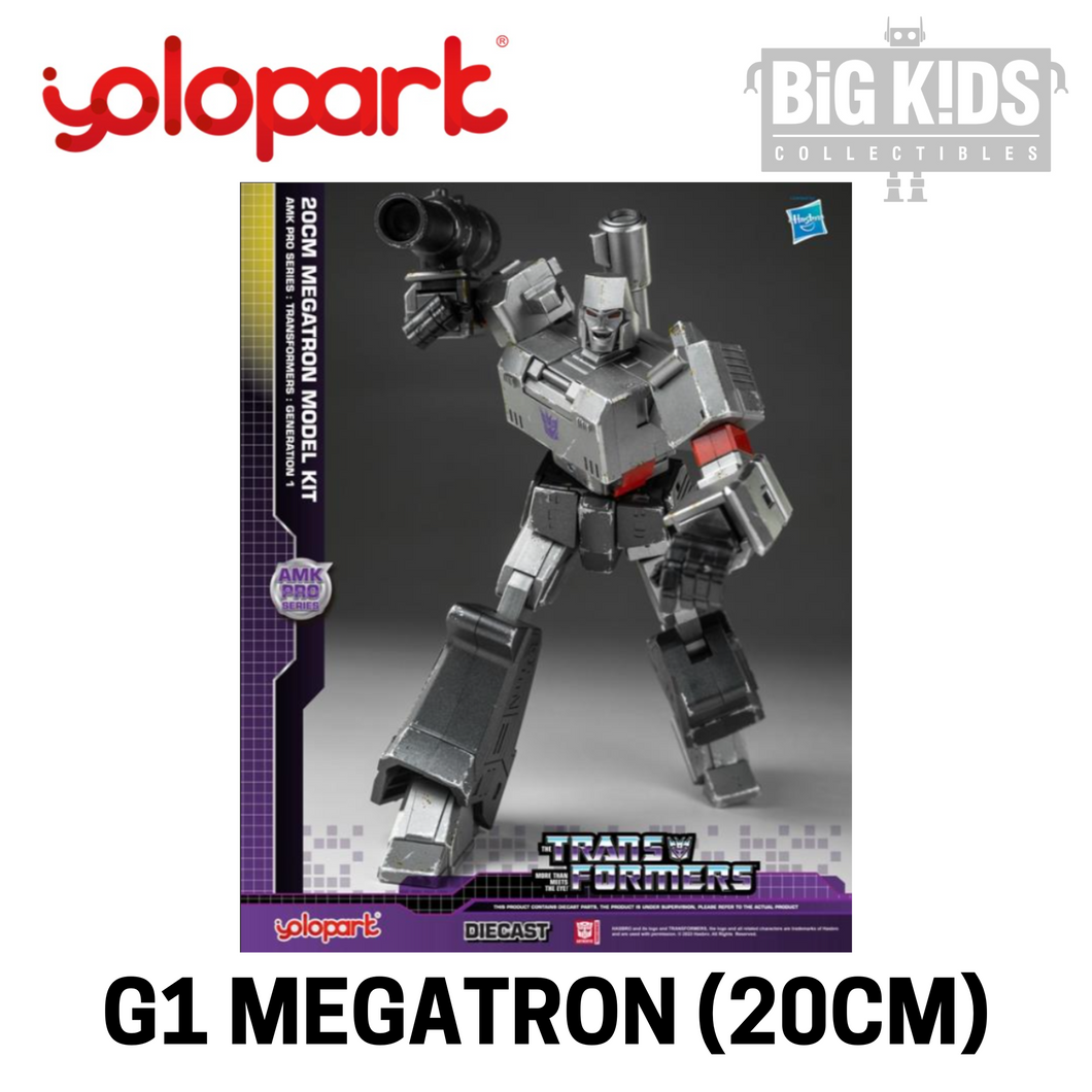 Yolopark AMK Pro Series - Transformers G1 Megatron (20cm)