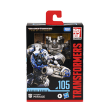 Load image into Gallery viewer, Transformers Studio Series SS105 Autobot MIRAGE (Deluxe Class)
