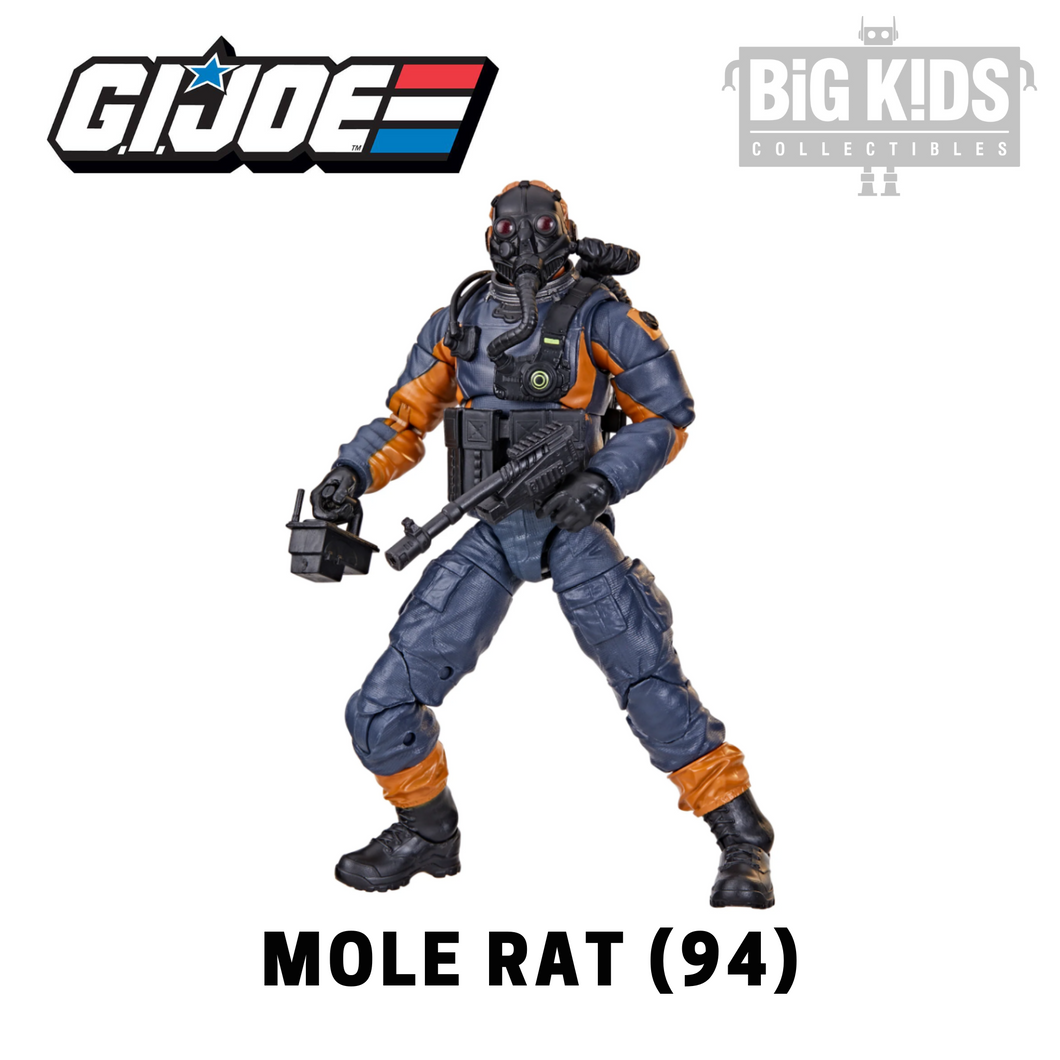 G.I. Joe Classified Series MOLE RAT (94)