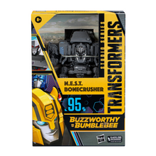 Load image into Gallery viewer, Transformers Buzzworthy Bumblebee SS N.E.S.T BONECRUSHER (Leader Class)
