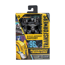 Load image into Gallery viewer, Transformers Buzzworthy Bumblebee SS N.E.S.T Autobot RATCHET (Deluxe Class)
