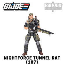 Load image into Gallery viewer, G.I. Joe Classified Series Night Force Tunnel Rat (107)
