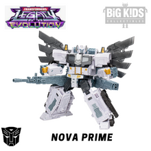 Load image into Gallery viewer, Transformers Legacy Evolution NOVA PRIME (Leader Class)
