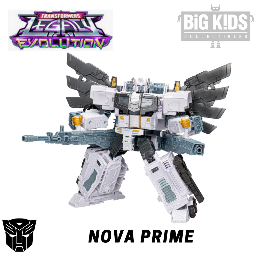 Transformers Legacy Evolution NOVA PRIME (Leader Class)