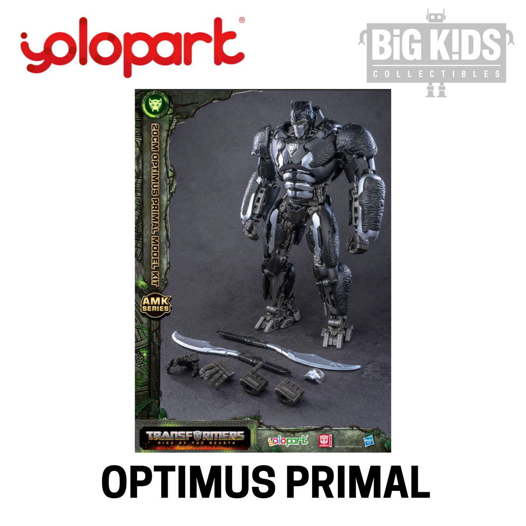 Yolopark Transformers Rise of the Beasts AMK series Optimus Primal Model Kit