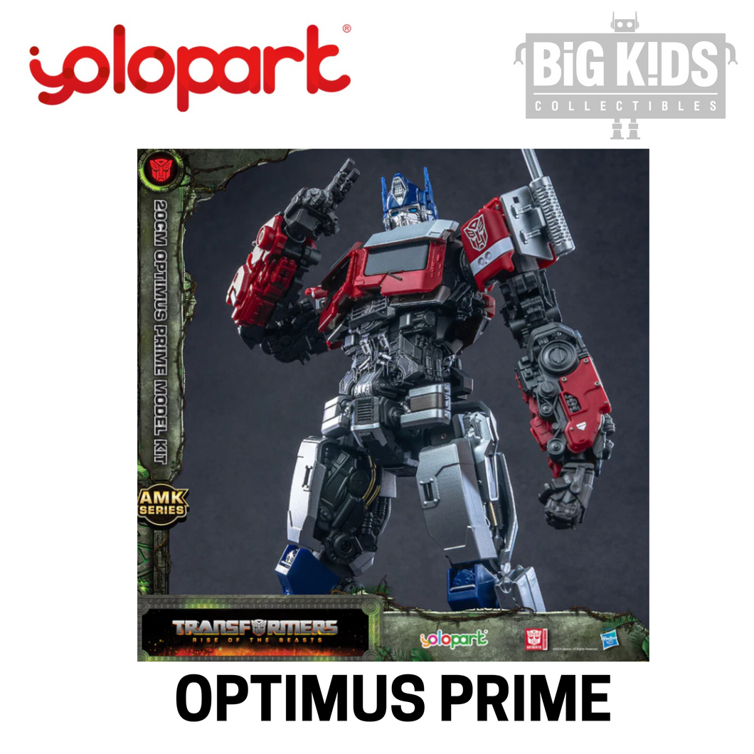 Yolopark Transformers Rise of the Beast AMK Series OPTIMUS PRIME Model Kit