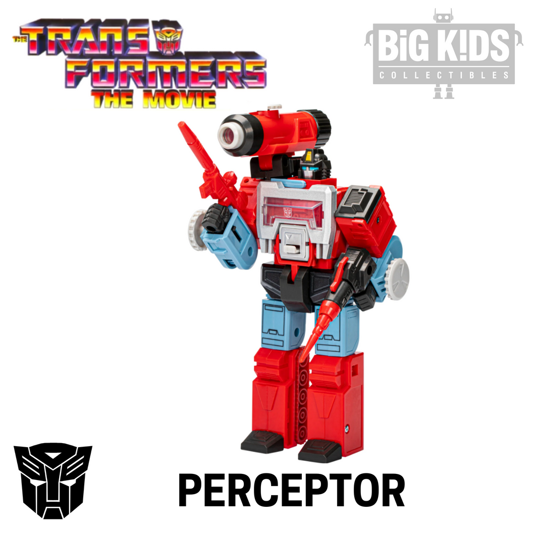 Transformers The Movie Retro Collection PERCEPTOR