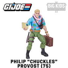 Load image into Gallery viewer, G.I. Joe Classified Series Philip &quot;Chuckles&quot; Provost (75) SDCC 2023 Exclusive
