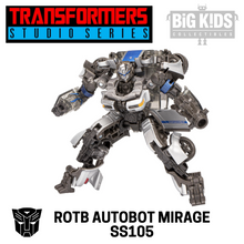 Load image into Gallery viewer, Transformers Studio Series SS105 Autobot MIRAGE (Deluxe Class)
