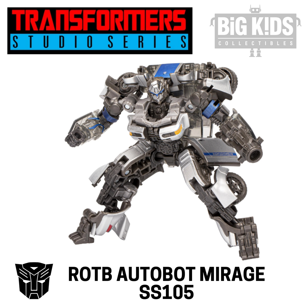 Transformers Studio Series SS105 Autobot MIRAGE (Deluxe Class)