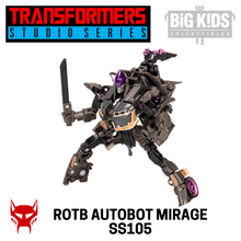 Load image into Gallery viewer, Transformers Studio Series SS104 NIGHTBIRD (Deluxe Class)
