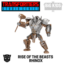 Load image into Gallery viewer, Transformers Studio Series Rise of the Beasts RHINOX (Voyager Class)
