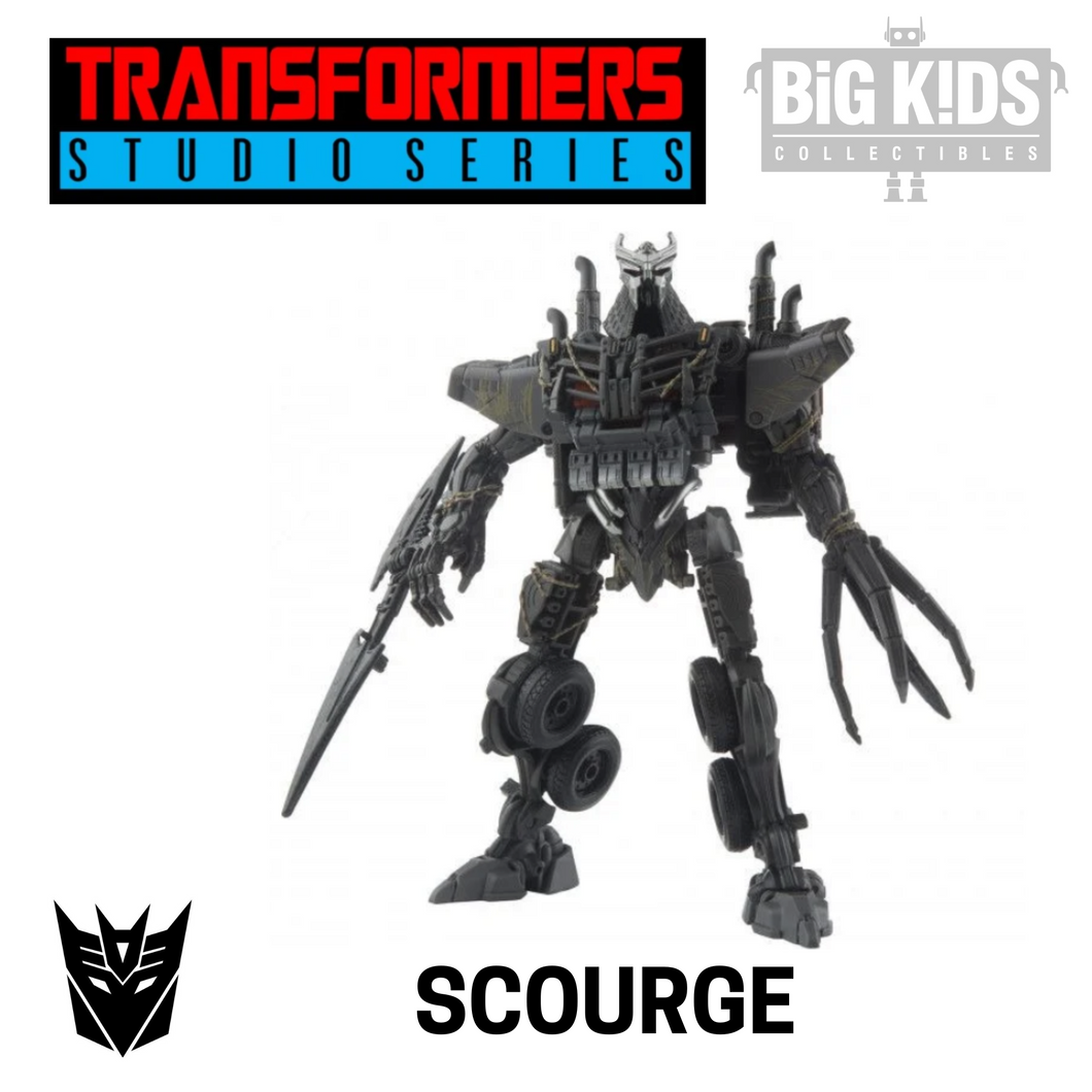 Transformers Rise of the Beast SCOURGE (Leader Class)